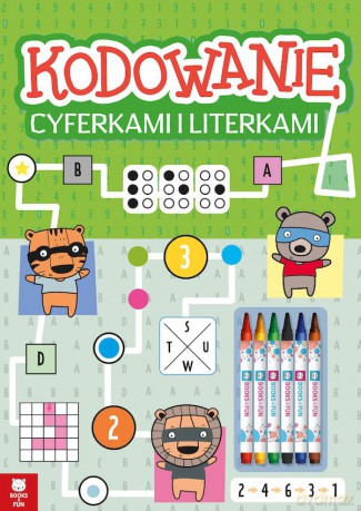Kodowanie cyferkami i literkami [KSIĄŻKA]