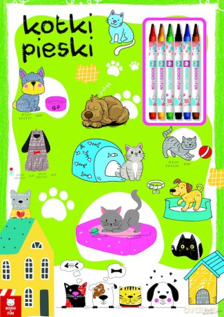 Kotki pieski [KSIĄŻKA]