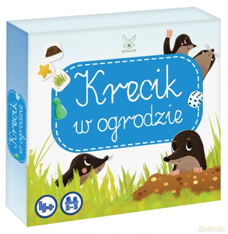 Krecik w Ogrodzie [GRA]