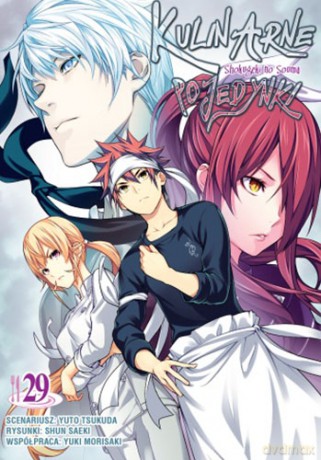Kulinarne pojedynki (Tom 29) - Tsukuda Yuto, Saeki Shun [KOMIKS]