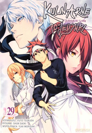 Kulinarne pojedynki (Tom 29) - Tsukuda Yuto, Saeki Shun [KOMIKS]