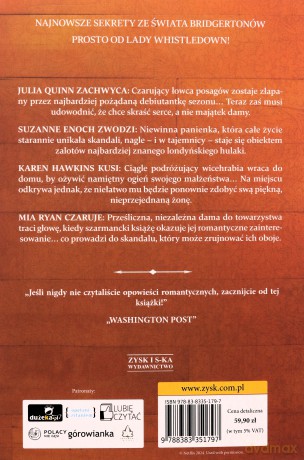 Lady Whistledown kontratakuje. Bridgertonowie - Julia Quinn, Suzanne Enoch, Karen Hawkins [KSIĄŻKA]