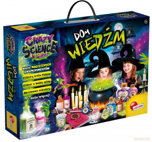 Lisciani Crazy Science Dom wiedźm 304-PL100255