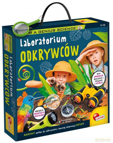 Lisciani I"m a Genius Laboratorium odkrywców 304-PL102624