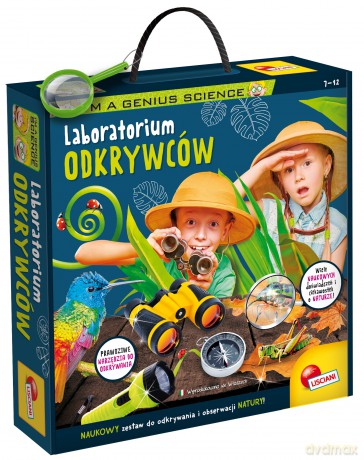 Lisciani I"m a Genius Laboratorium odkrywców 304-PL102624