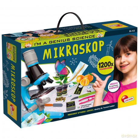 Lisciani I"m a Genius Mikroskop 304-PL97562
