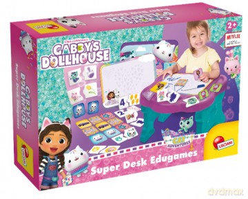 Lisciani Koci Domek Gabi Biurko z grami edukacyjnymi 304-103355 [GRA]