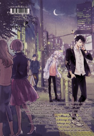 Łzy księżycowej meduzy - Hibari Momojiri [KOMIKS]