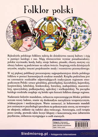 Mandala antystresowa. Folklor polski - Tamara Michałowska [KSIĄŻKA]