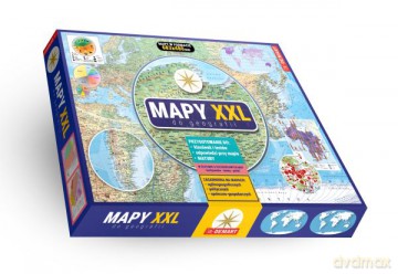 MAPY XXL. Do Geografii. [KSIĄŻKA]