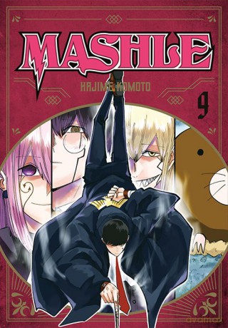 MASHLE (Tom 9) - Hajime Koumoto [KOMIKS]