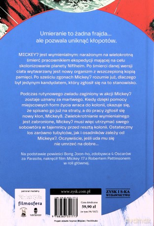 Mickey 7 - Edward Ashton [KSIĄŻKA]