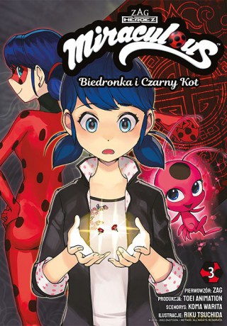 Miraculous. Biedronka i Czarny Kot (Tom 3) - Warita Koma, Tsuchida Riku [KOMIKS]