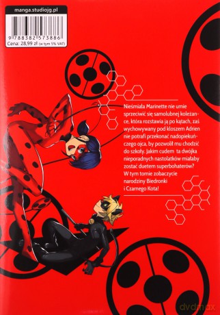 Miraculous. Biedronka i Czarny Kot (Tom 3) - Warita Koma, Tsuchida Riku [KOMIKS]