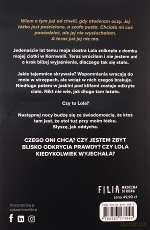 Nie odwracaj wzroku - Rachel Abbott [KSIĄŻKA]