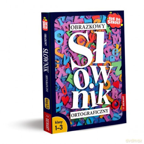 Obrazkowy słownik ortograficzny - Anna Borchard [KSIĄŻKA]