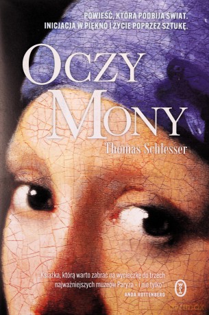 Oczy Mony - Thomas Schlesser [KSIĄŻKA]