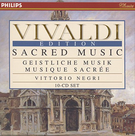 Negri Vittorio /10 Cd/: Sacred Music [10CD]