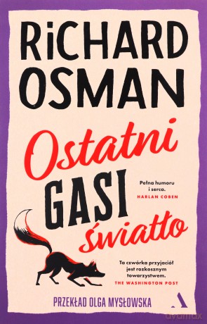 Ostatni gasi światło. Czwartkowy Klub Zbrodni (Tom 4) - Richard Osman [KSIĄŻKA]