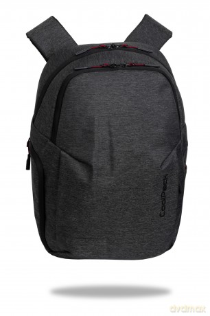 Plecak biznesowy Coolpack Shar Grey Red