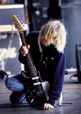 Kurt Cobain Guitar [PLAKAT]