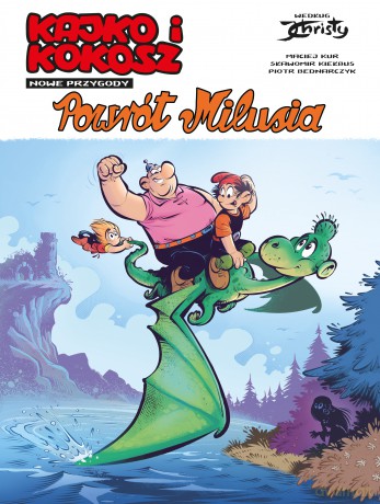 Powrót Milusia. Kajko i Kokosz. Nowe Przygody [KOMIKS]