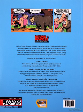 Powrót Milusia. Kajko i Kokosz. Nowe Przygody [KOMIKS]