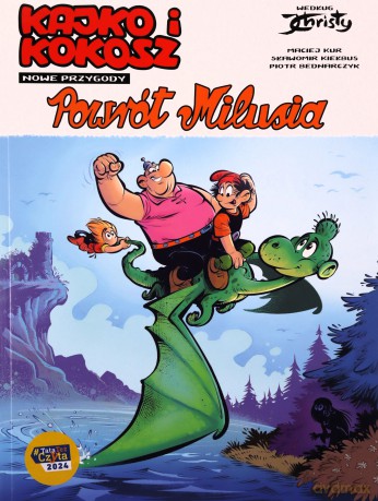 Powrót Milusia. Kajko i Kokosz. Nowe Przygody [KOMIKS]