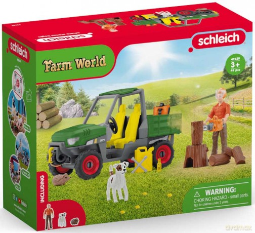 Praca w lesie SLH42659 [FIGURKA]