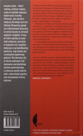 Przypadek doktora Gilmera. Zbrodnia, medyczna zagadka i sprawiedliwość w Appalachach - Benjamin Gilmer [KSIĄŻKA]