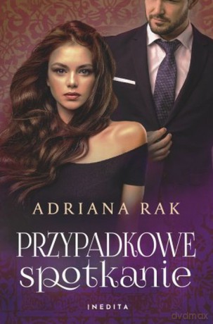 Przypadkowe spotkanie - Adriana Rak [KSIĄŻKA]