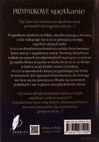 Przypadkowe spotkanie - Adriana Rak [KSIĄŻKA]