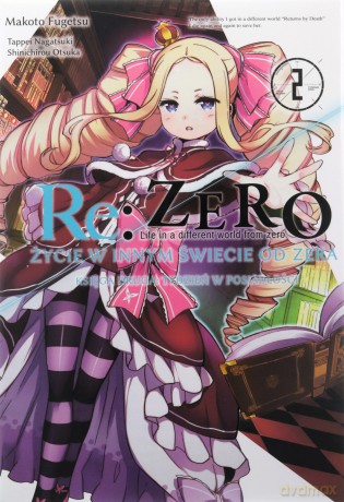 Re: Zero Życie w innym świecie od zera. Księga 2. Tydzień w rezydencji (Tom 2) - Makoto Fugetsu [KOMIKS]
