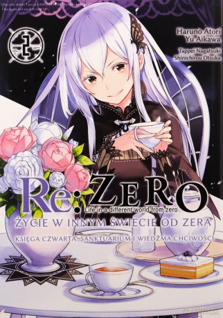 Re: Zero. Życie w innym świecie od zera. Księga Czwarta (Tom 2) - Haruno Atori [KOMIKS]