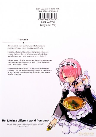 Re: Zero. Życie w innym świecie od zera. Księga Czwarta (Tom 2) - Haruno Atori [KOMIKS]