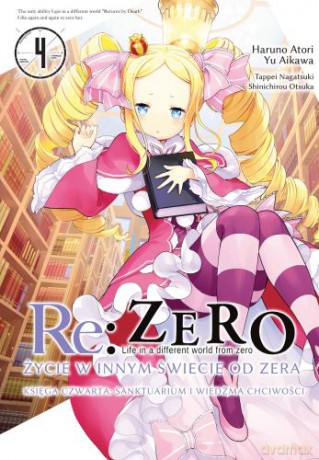 Re: Zero. Życie w innym świecie od zera. Księga Czwarta (Tom 4) - Haruno Atori, Aikawa Yu, Nagatsuki Tappei [KOMIKS]