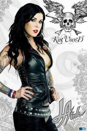 L.A Ink (Kat Von D - Tattoo) [PLAKAT]