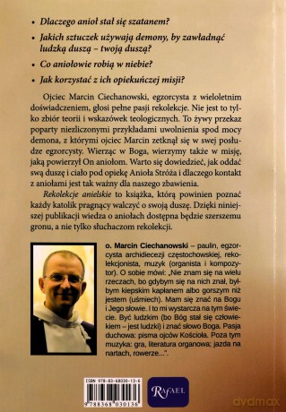 Rekolekcje anielskie - Marcin Ciechanowski [KSIĄŻKA]