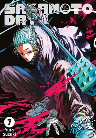 Sakamoto Days (Tom 7) - Yuuto Suzuki [KOMIKS]