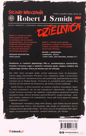 Szczury Wrocławia. Dzielnica - Robert J. Szmidt [KSIĄŻKA]