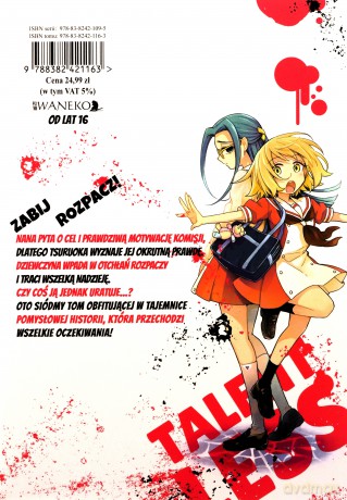 Talentless Nana (Tom 7) - Looseboy [KOMIKS]