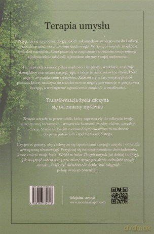 Terapia umysłu - Monika Sałapat [KSIĄŻKA]