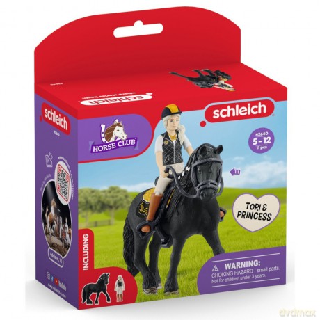 Tori i Princess klacz fryzyjska SLH42640 [FIGURKA]