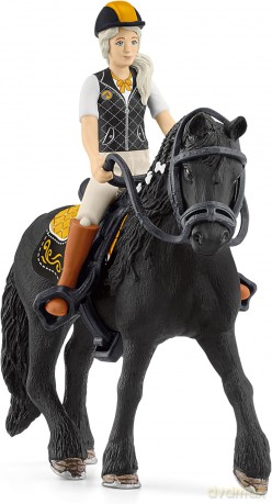 Tori i Princess klacz fryzyjska SLH42640 [FIGURKA]