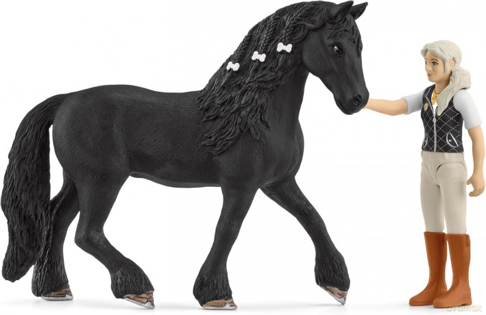 Tori i Princess klacz fryzyjska SLH42640 [FIGURKA]