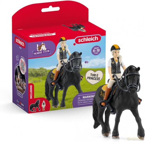 Tori i Princess klacz fryzyjska SLH42640 [FIGURKA]