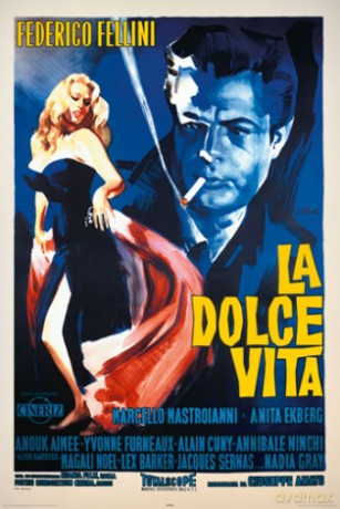 La Dolce Vita (Okładka) [PLAKAT]