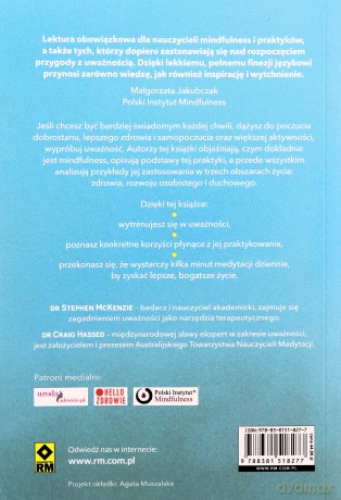 Uważność Trening mindfulness na co dzień - Stephen McKenzie, Craig Hassed [KSIĄŻKA]