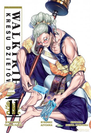 Walkirie Kresu Dziejów Record of Ragnarok (Tom 11) - Takumi Fukui, Azychika, Shinya Umemura [KOMIKS]