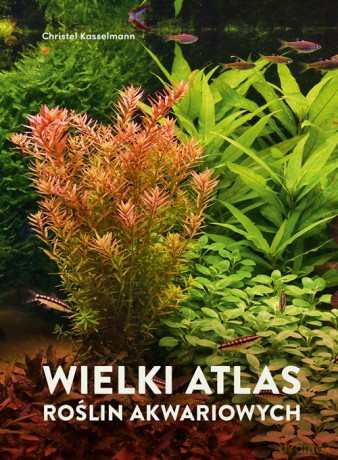 Wielki atlas roślin akwariowych - Christel Kasselmann [KSIĄŻKA]